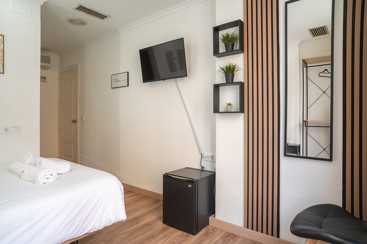 Ella Torremolinos - Hotel - Habitaciones - Doble matrimonial