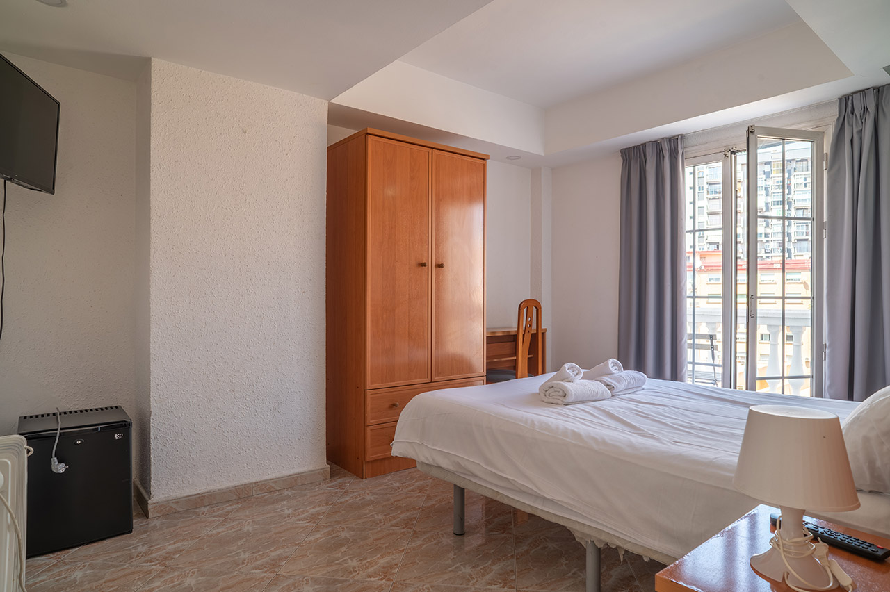 Ella Torremolinos - Hotel - Habitaciones - Doble matrimonial
