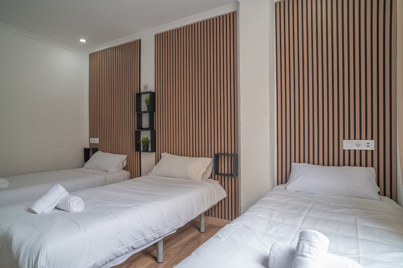 Ella Torremolinos - Hotel - Habitaciones - Triple individual