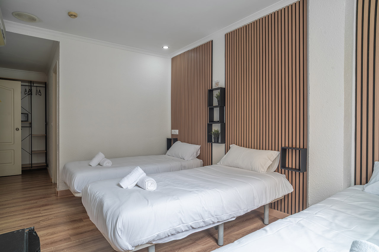 Ella Torremolinos - Hotel - Habitaciones - Triple individual
