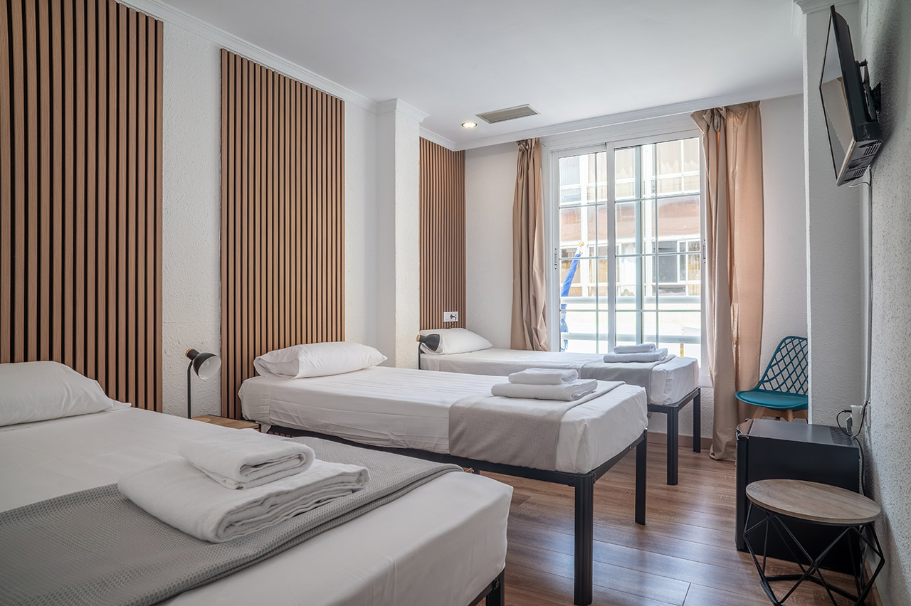 Ella Torremolinos - Hotel - Rooms - Triple single