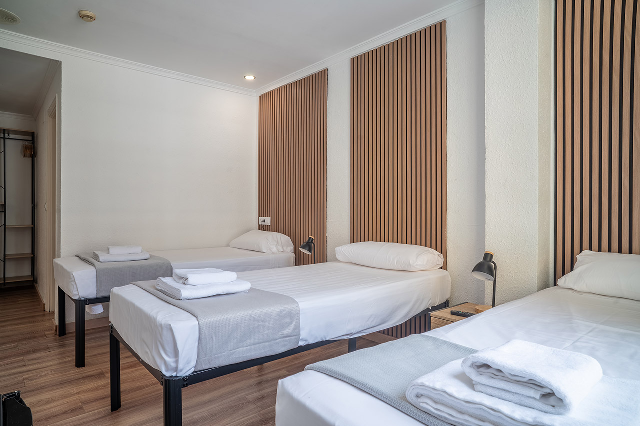 Ella Torremolinos - Hotel - Rooms - Triple single