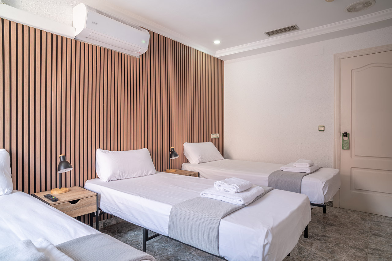 Ella Torremolinos - Hotel - Rooms - Triple single