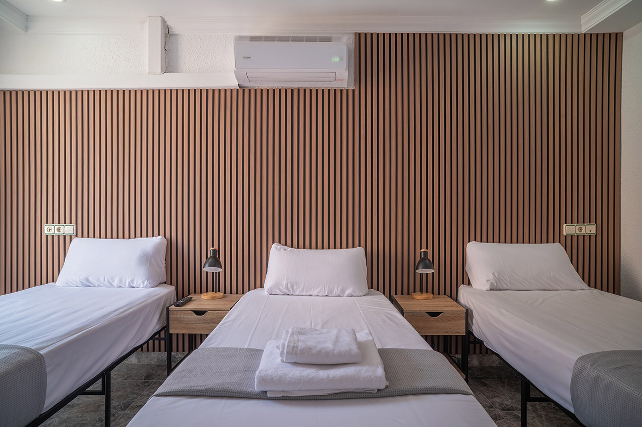 Ella Torremolinos - Hotel - Rooms - Triple single